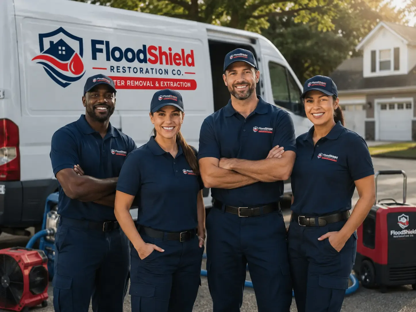 Flood Damage Restoration company in Van Buren, MO